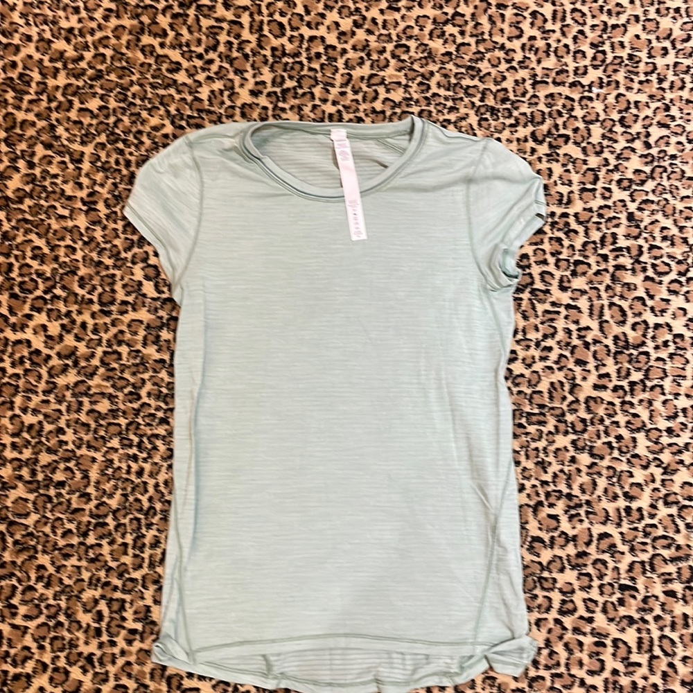 Lululemon Short Sleeve Shirt